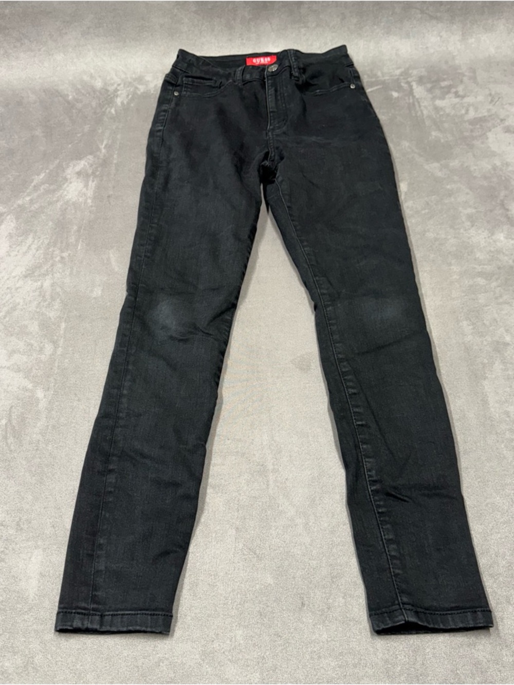 Guess Black Slim skinny denim Jeans stretchy womens 27